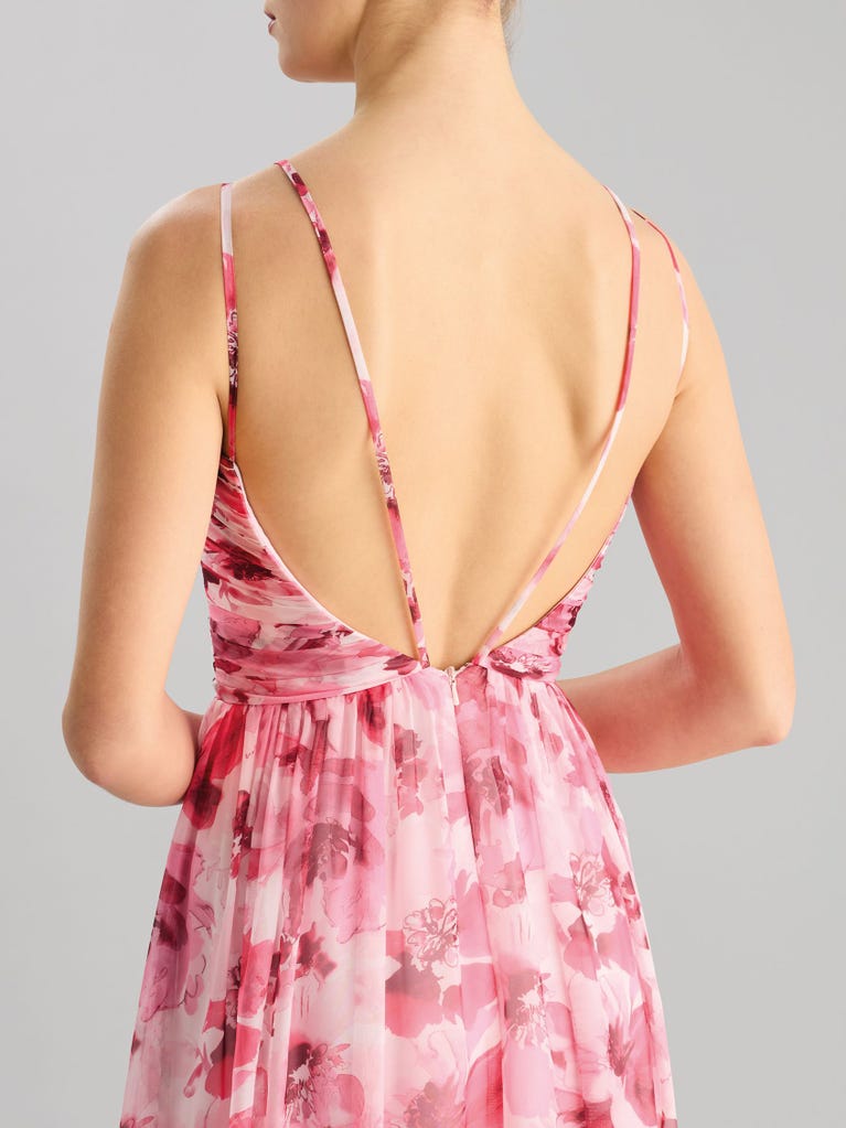 pronovias PRINT 2410 | Vestido de fiesta corte en a | Pronovias Venta caliente