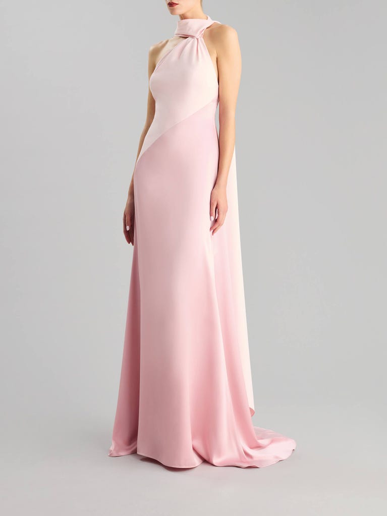 pronovias ESSENTIAL 2408 | Vestido de fiesta corte en a | Pronovias Gran oferta