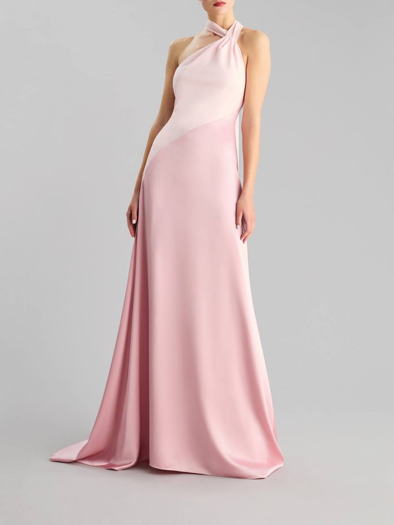 pronovias ESSENTIAL 2408 | Vestido de fiesta corte en a | Pronovias Gran oferta