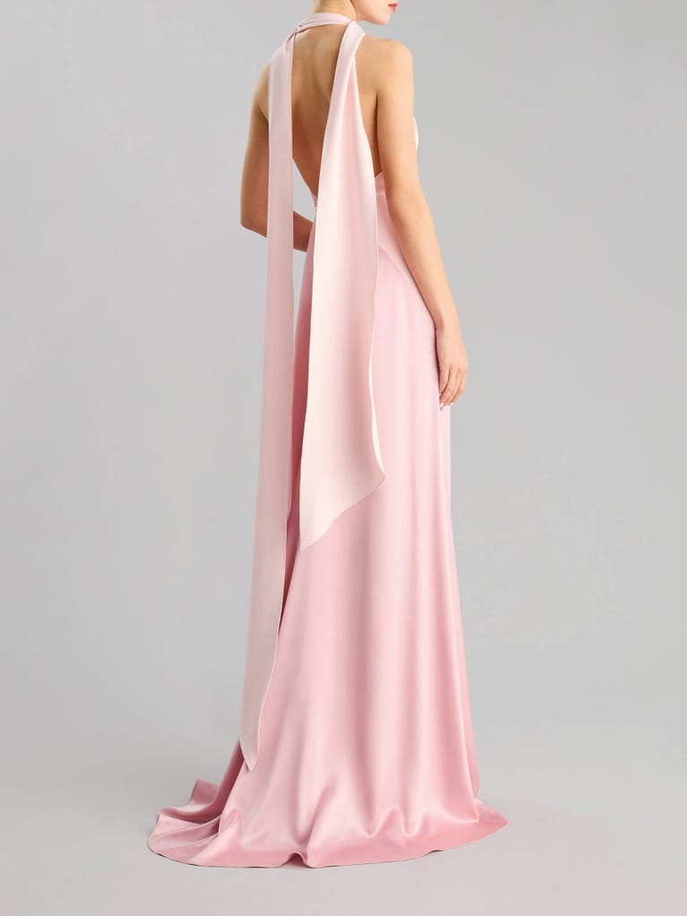 pronovias ESSENTIAL 2408 | Vestido de fiesta corte en a | Pronovias Gran oferta
