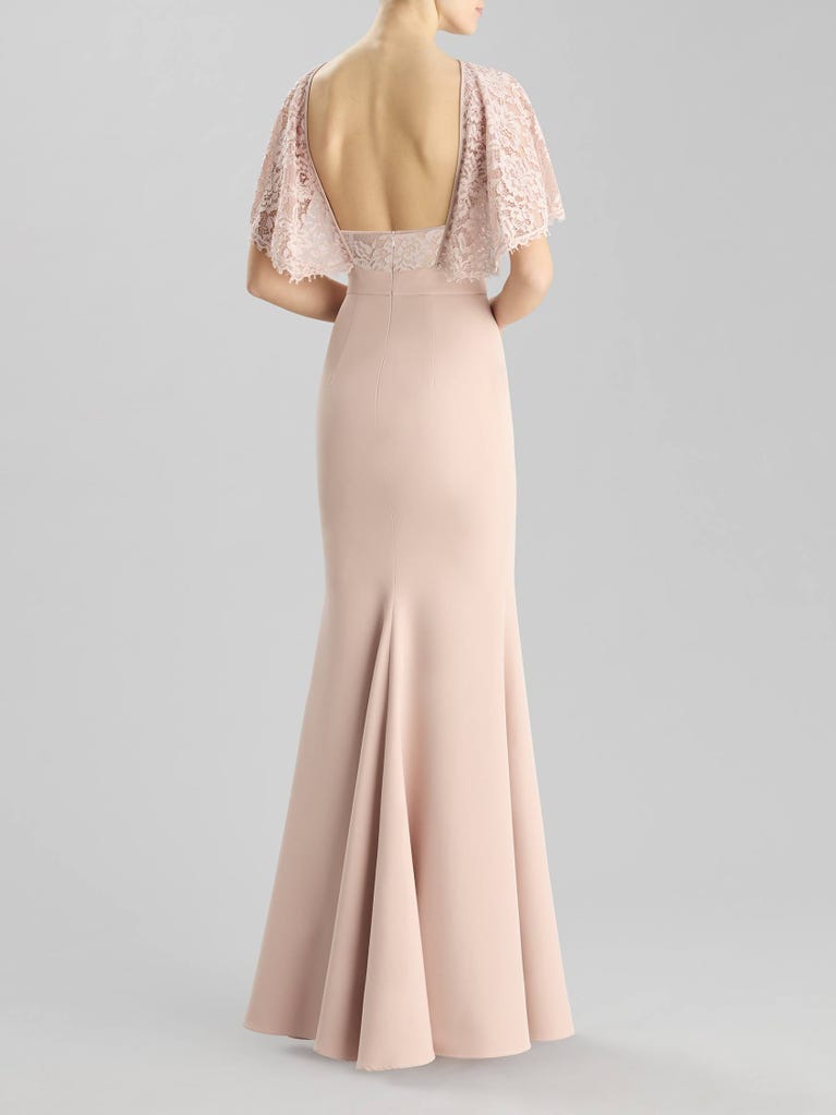 pronovias LACE 2434 | Vestido de fiesta sirena | Pronovias Oferta especial