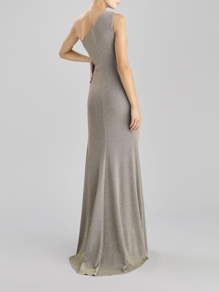 pronovias METALLIC 2322 | Vestido de fiesta sirena | The Party Edit by Pronovias Últimos 2 días