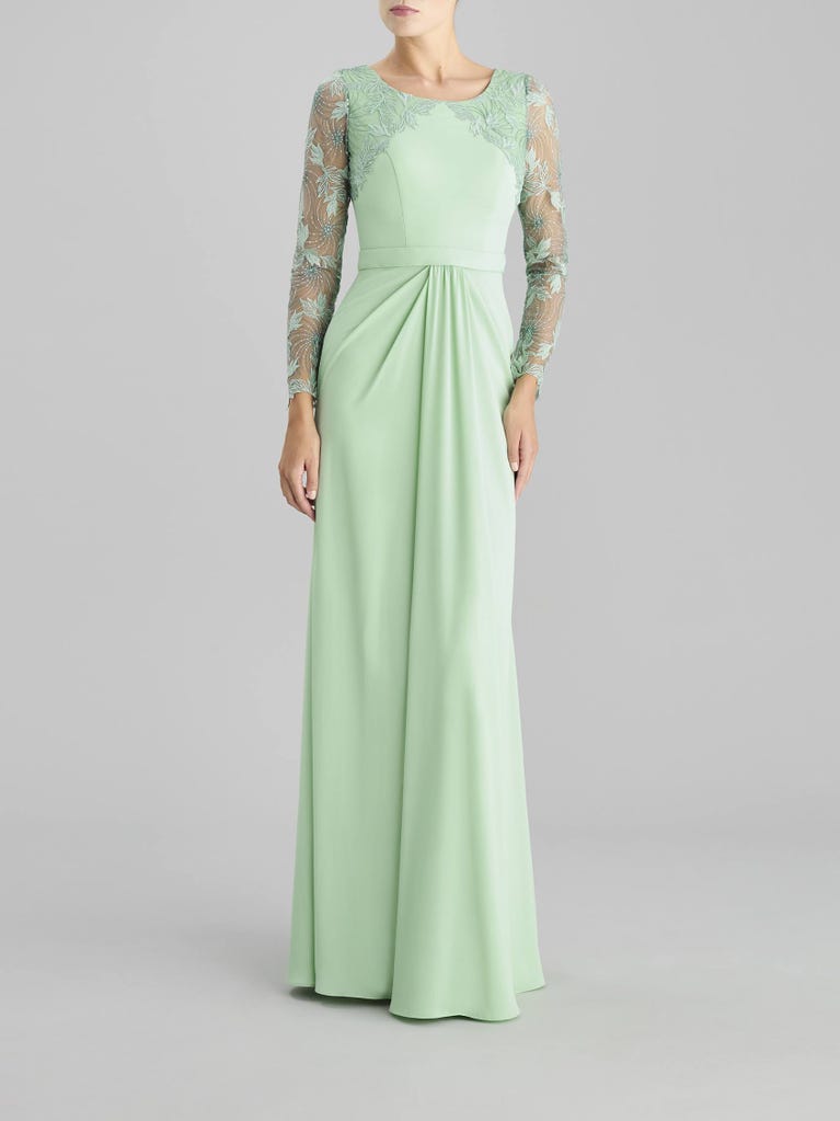 pronovias LACE 2314 | Vestido de fiesta recto | The Party Edit by Pronovias Promoción por tiempo limitado