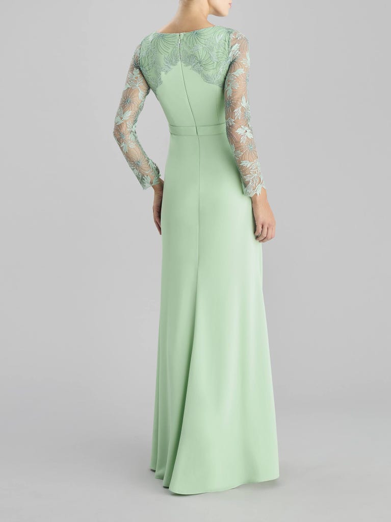 pronovias LACE 2314 | Vestido de fiesta recto | The Party Edit by Pronovias Promoción por tiempo limitado