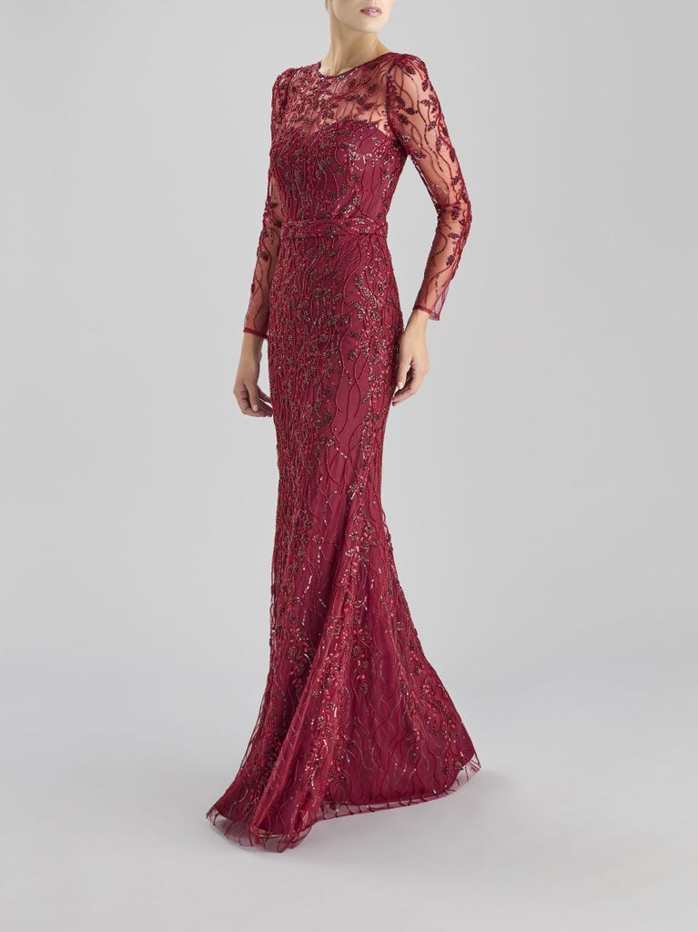 pronovias SPARKLE 2333 | Vestido de fiesta recto con escote barco | The Party Edit by Pronovias Oferta especial de fábrica