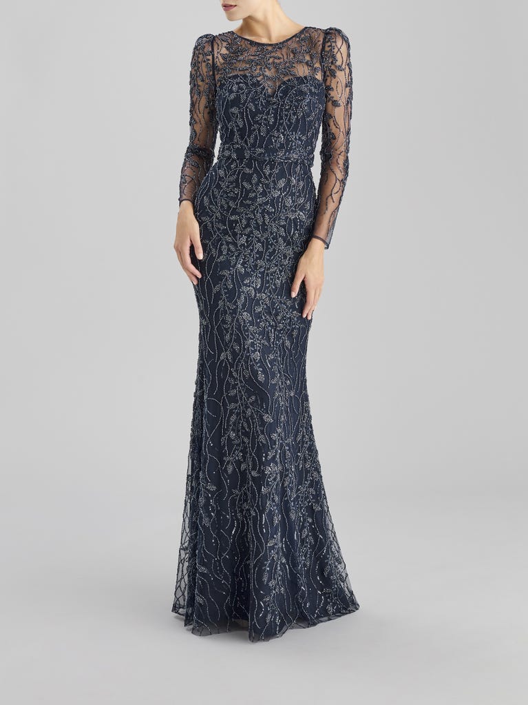 pronovias SPARKLE 2333 | Vestido de fiesta recto con escote barco | The Party Edit by Pronovias Oferta especial de fábrica