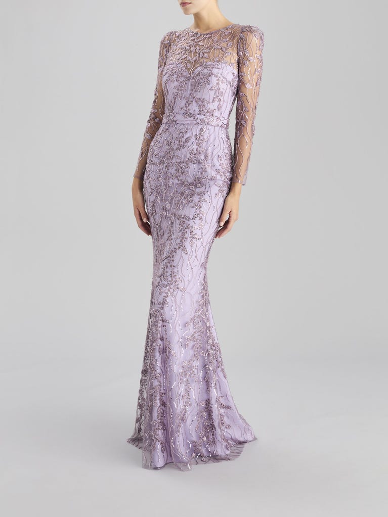 pronovias SPARKLE 2333 | Vestido de fiesta recto con escote barco | The Party Edit by Pronovias Oferta especial de fábrica