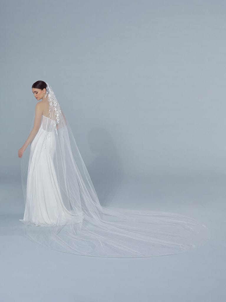 pronovias V-LA32 Envío internacional gratuito