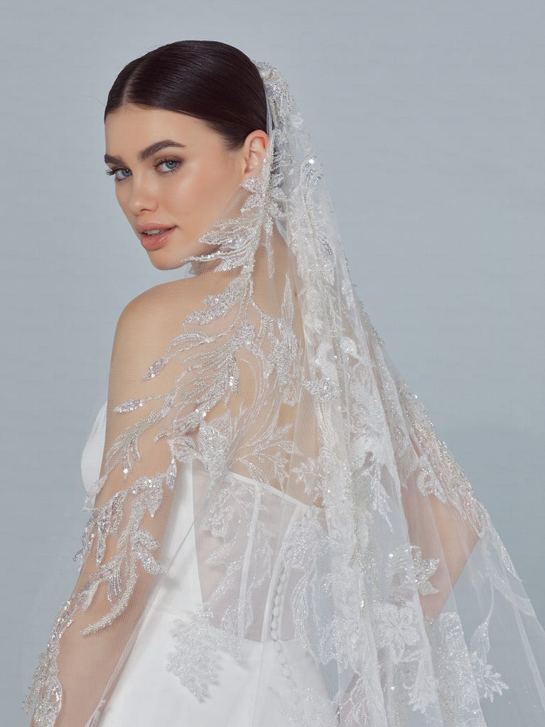 pronovias V-LA23 Tienda de fábrica