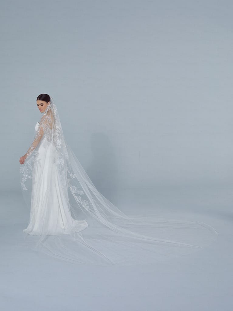 pronovias V-LA23 Tienda de fábrica