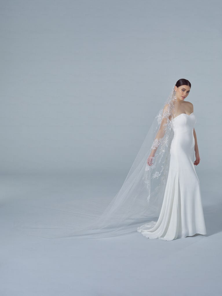 pronovias V-LA23 Tienda de fábrica