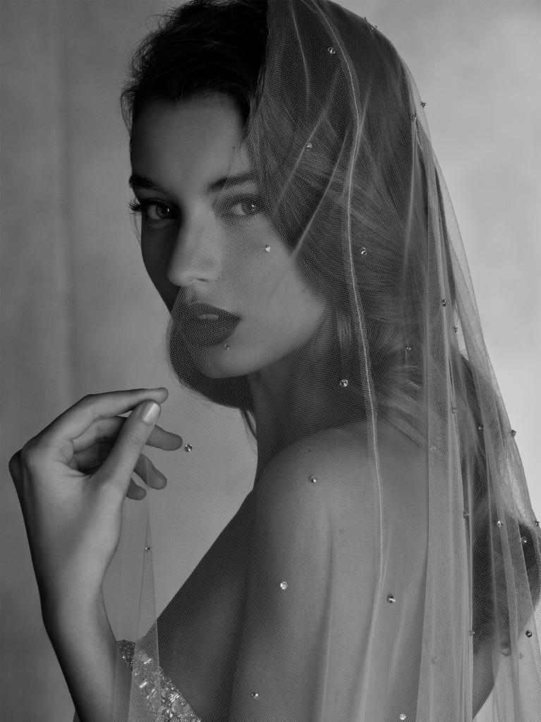 pronovias VEIL RISING Venta caliente