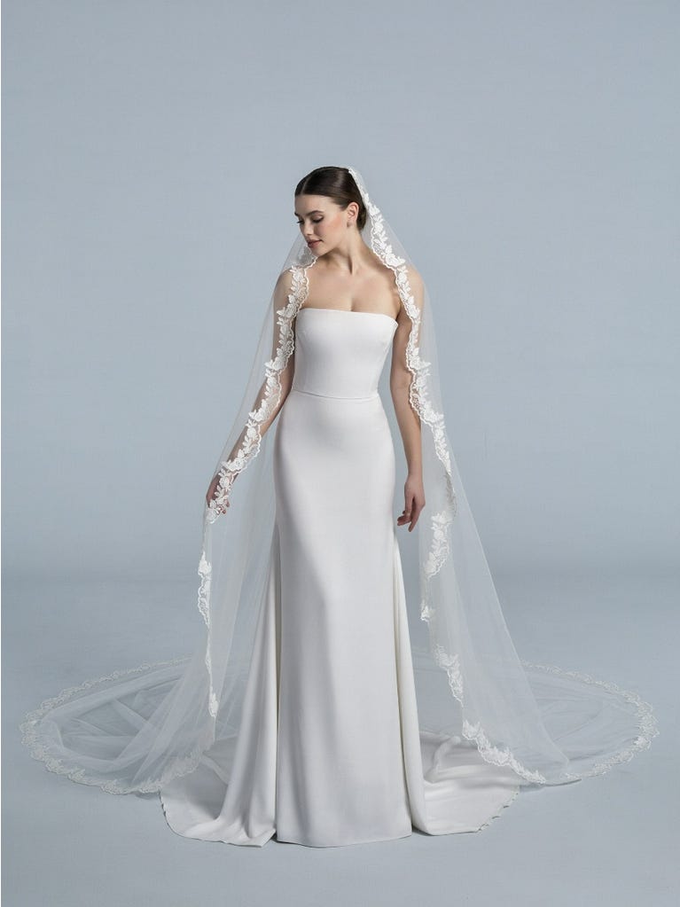 pronovias V-2939 Rebajas de fábrica