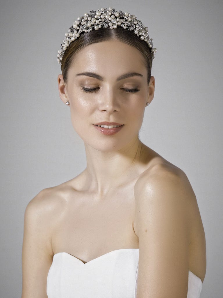 pronovias EUDORA DIADEMA Rebajas online