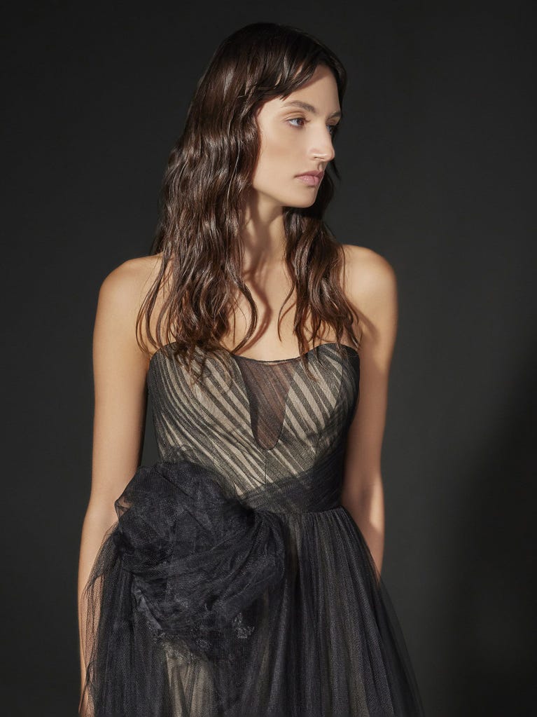 pronovias BRICE | Vestido de novia corte en a | Vera Wang Bride Liquidación