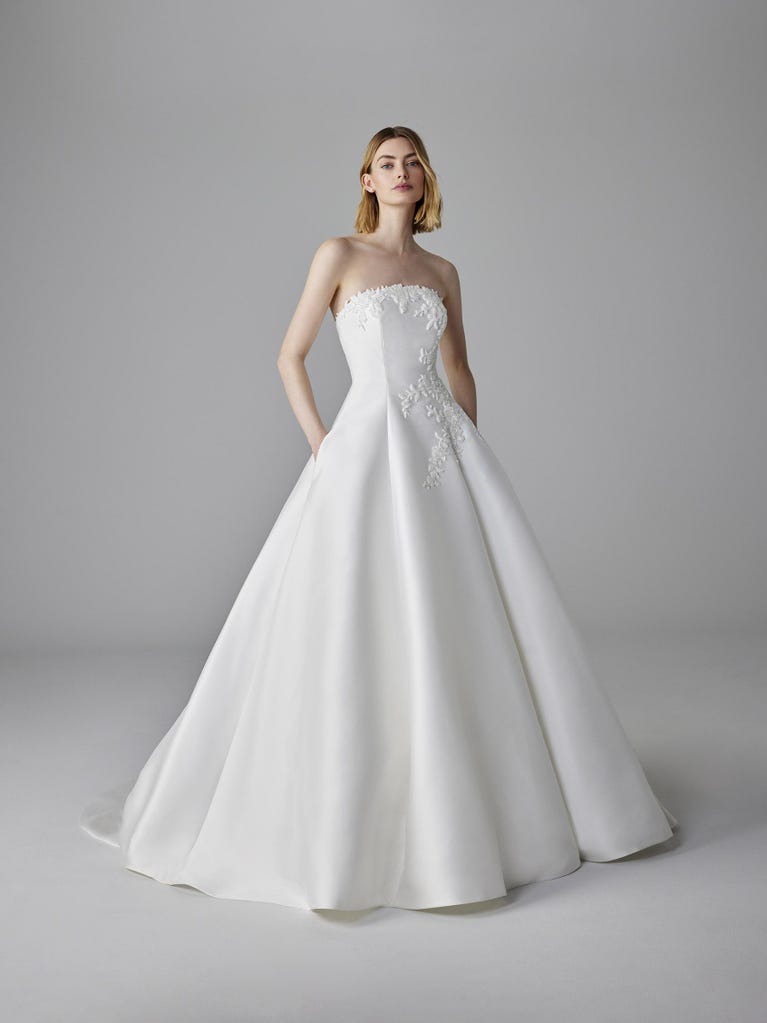 pronovias GALEN | Vestido de novia princesa palabra de honor | Pronovias