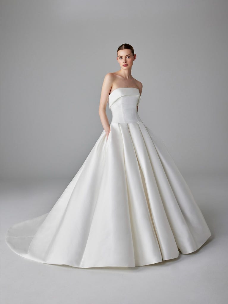 pronovias ARLINE | Vestido de novia princesa palabra de honor | Pronovias