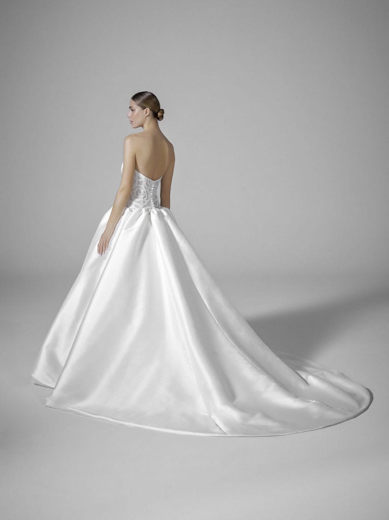 pronovias BOURGEON | Vestido de novia princesa palabra de honor | Pronovias Ventas relámpago