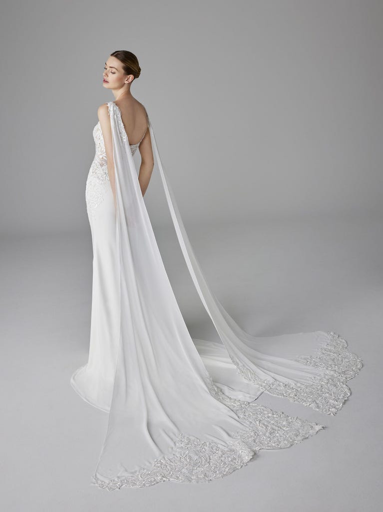 pronovias ALIX | Vestido de novia sirena con escote corazón | Pronovias Mejor oferta