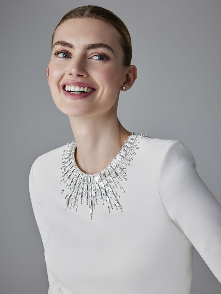 pronovias RONAN | Vestido de novia princesa con cuello caja | Pronovias Oferta especial de fábrica