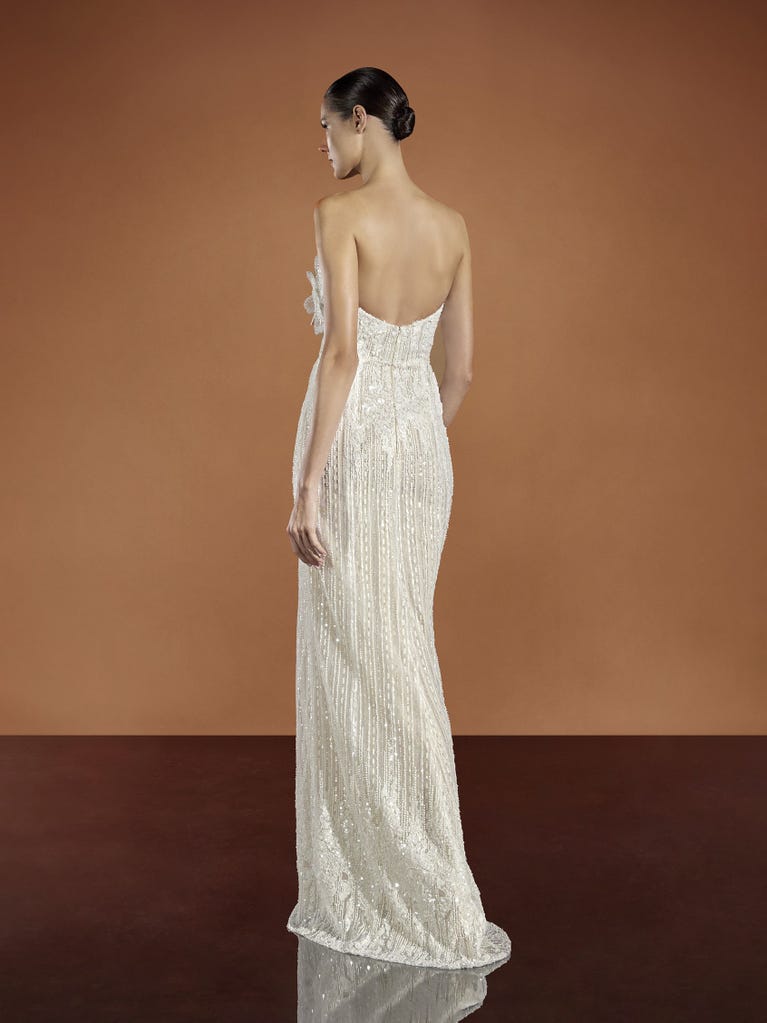 pronovias VANNIE | Vestido de novia con palabra de honor | Pronovias Limitado a 3 días