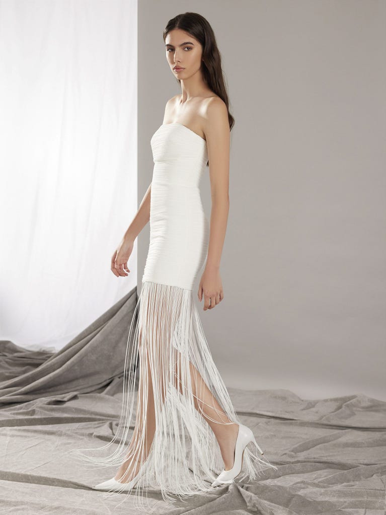 pronovias REIGN | Vestido de novia con palabra de honor | Pronovias Ofertas especiales