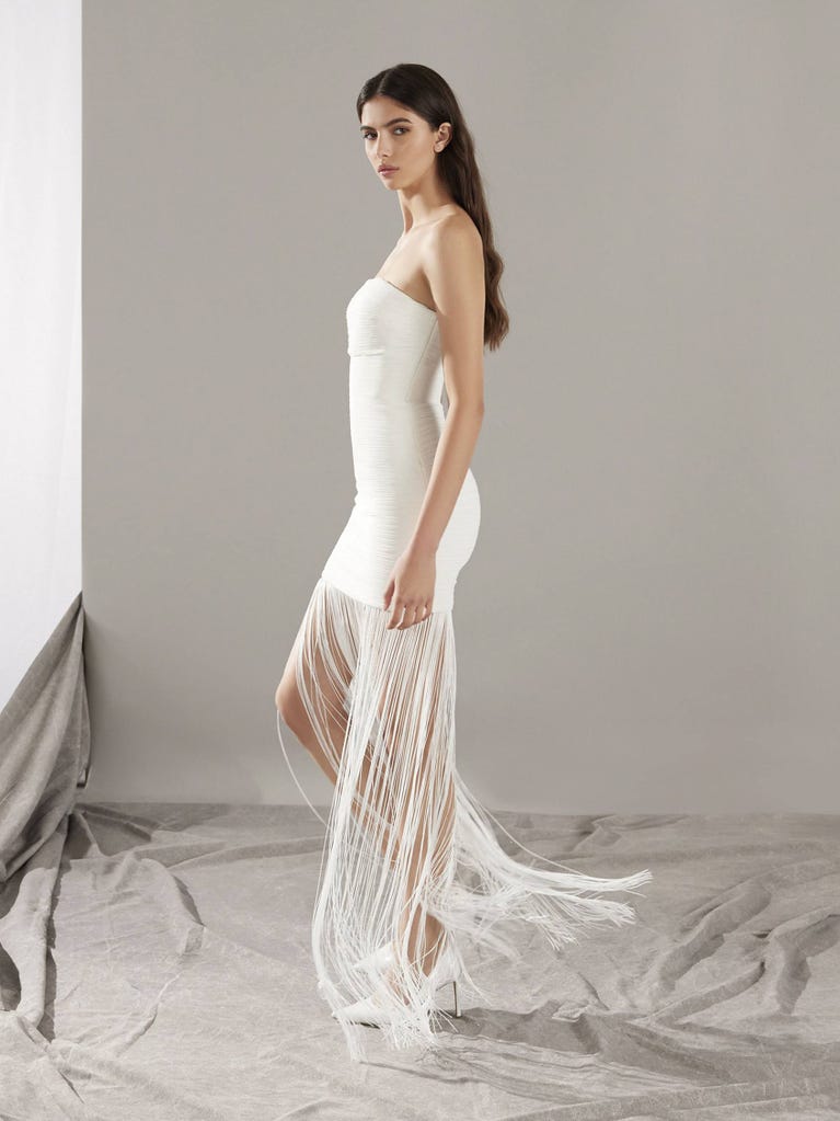 pronovias REIGN | Vestido de novia con palabra de honor | Pronovias Ofertas especiales