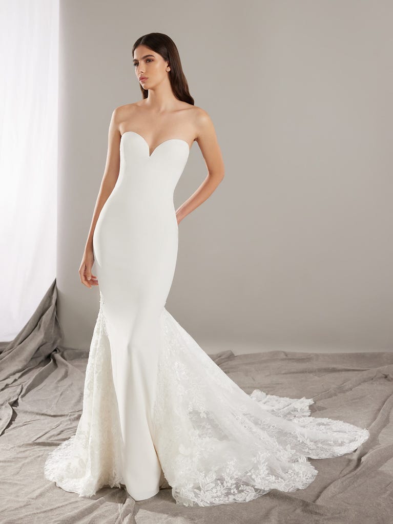 pronovias RYKE | Vestido de novia sirena | Pronovias Rebajas de fin de temporada