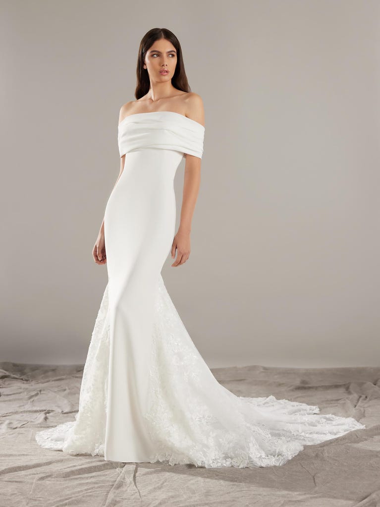 pronovias RYKE | Vestido de novia sirena | Pronovias Rebajas de fin de temporada