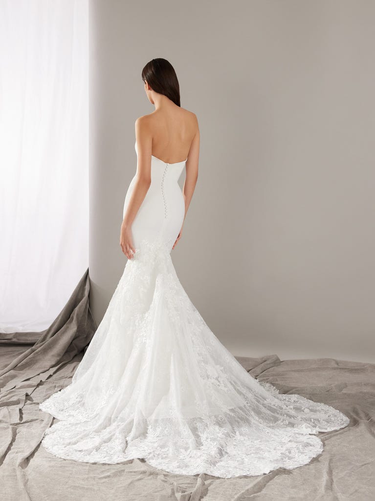 pronovias RYKE | Vestido de novia sirena | Pronovias Rebajas de fin de temporada