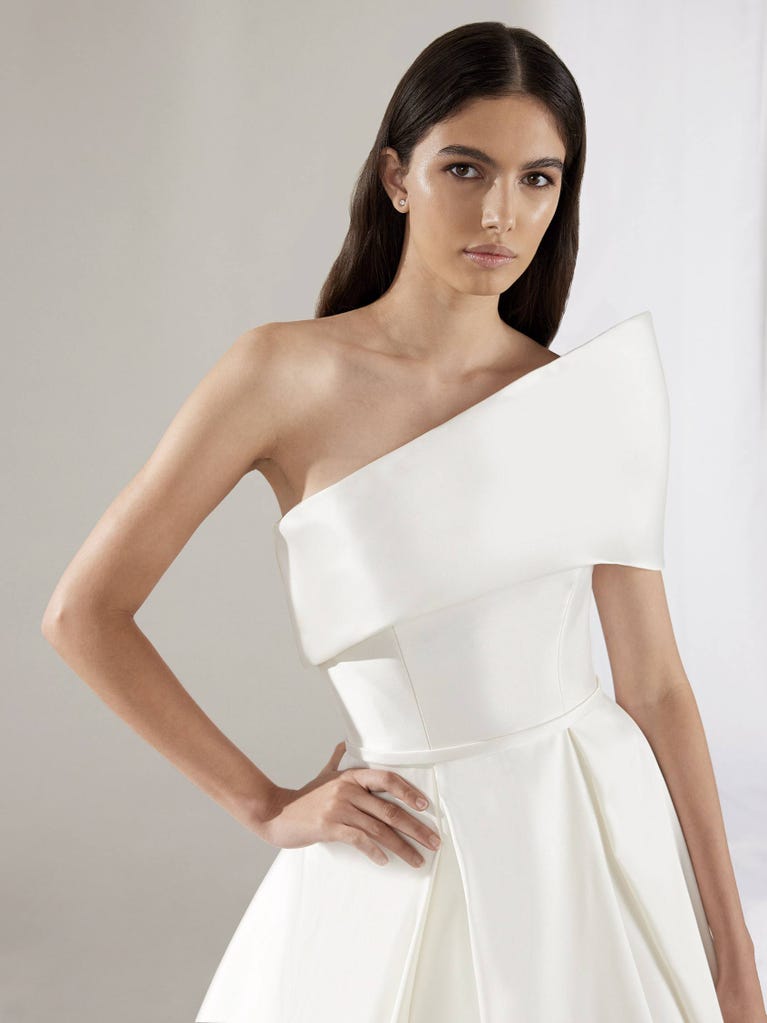pronovias AMIAS | Vestido de novia corte en a | Pronovias Liquidación
