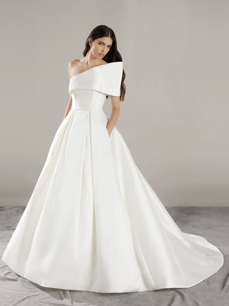 pronovias AMIAS | Vestido de novia corte en a | Pronovias Liquidación