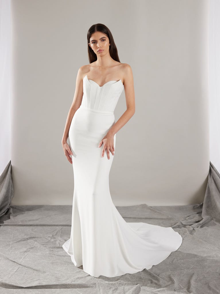 pronovias SINCERE | Vestido de novia sirena | Pronovias Rebajas online