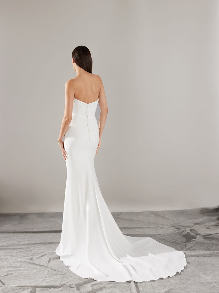 pronovias SINCERE | Vestido de novia sirena | Pronovias Rebajas online