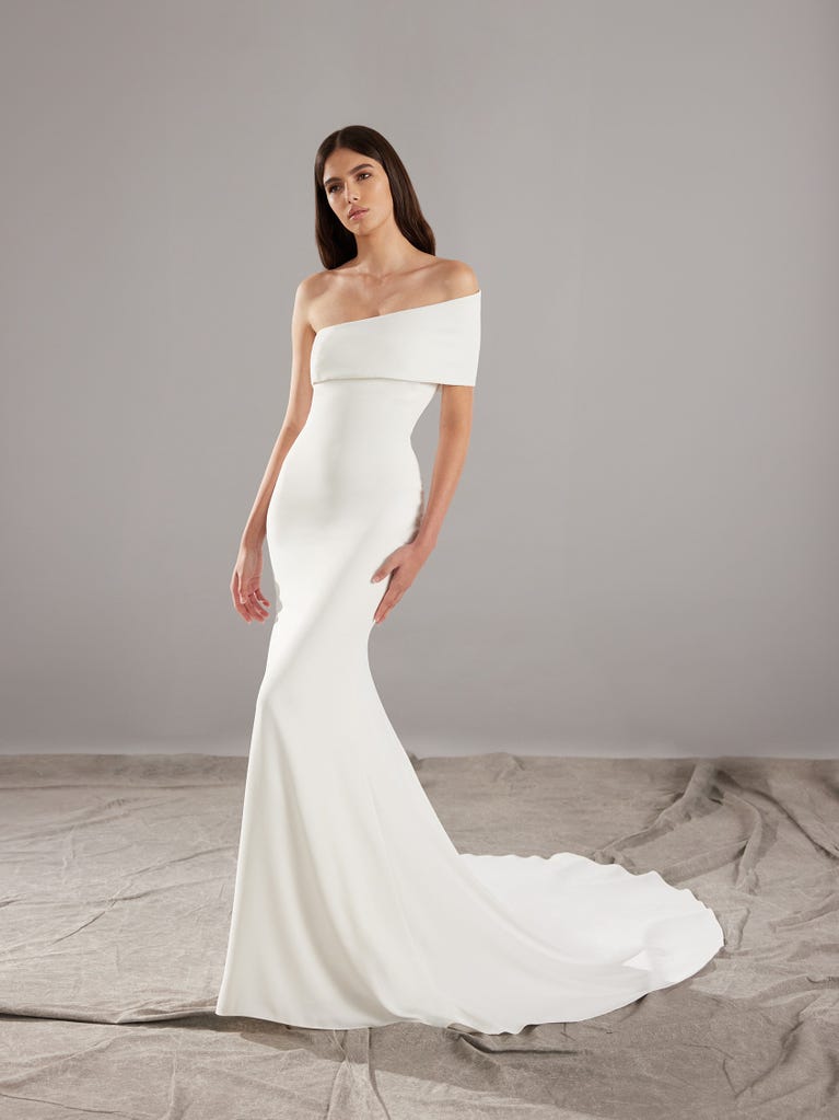 pronovias RUSTY | Vestido de novia sirena | Pronovias Rebajas top