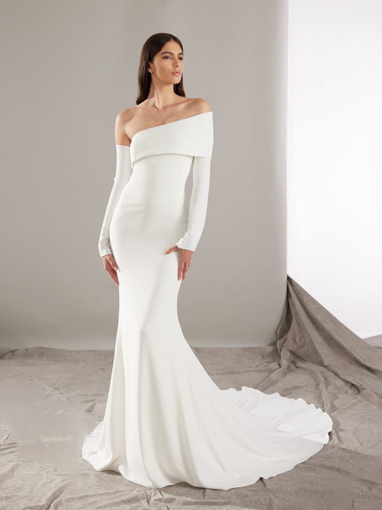 pronovias RUSTY | Vestido de novia sirena | Pronovias Rebajas top