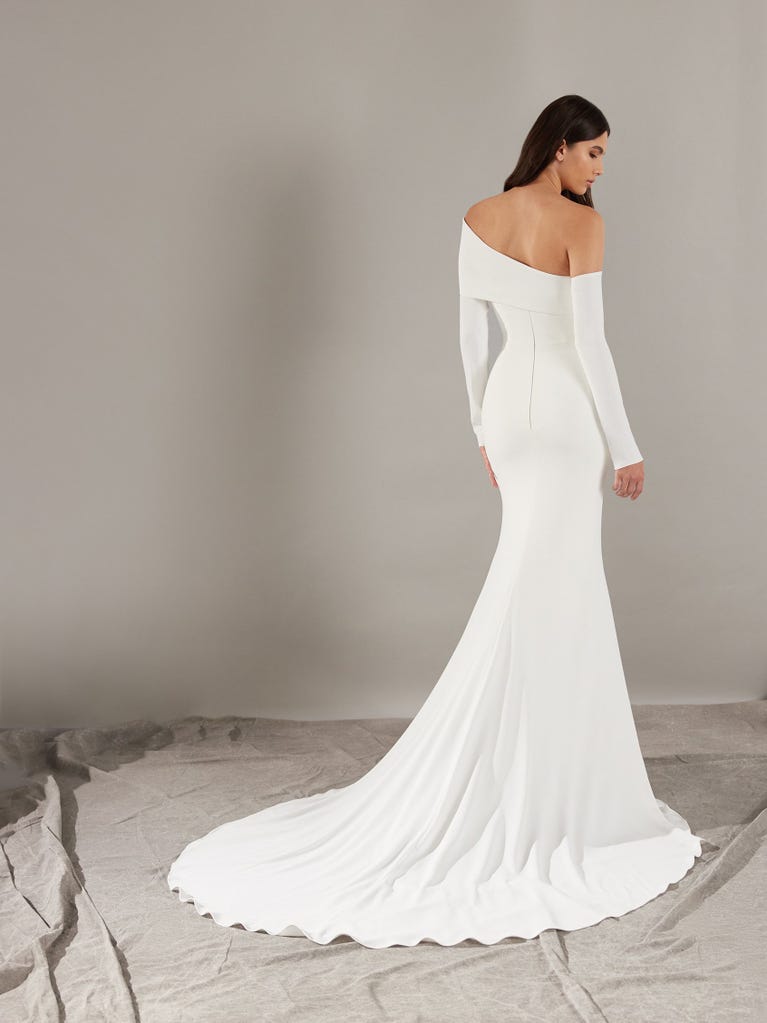 pronovias RUSTY | Vestido de novia sirena | Pronovias Rebajas top