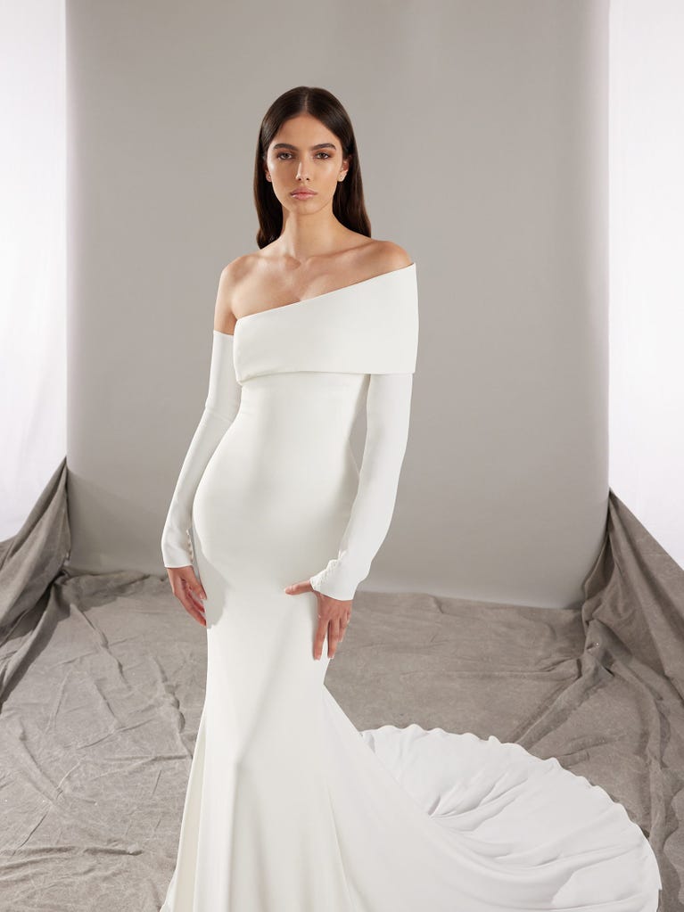 pronovias RUSTY | Vestido de novia sirena | Pronovias Rebajas top