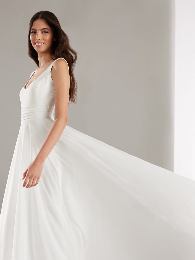 pronovias EUFEME | Vestido de novia corte en a | Pronovias Oferta especial