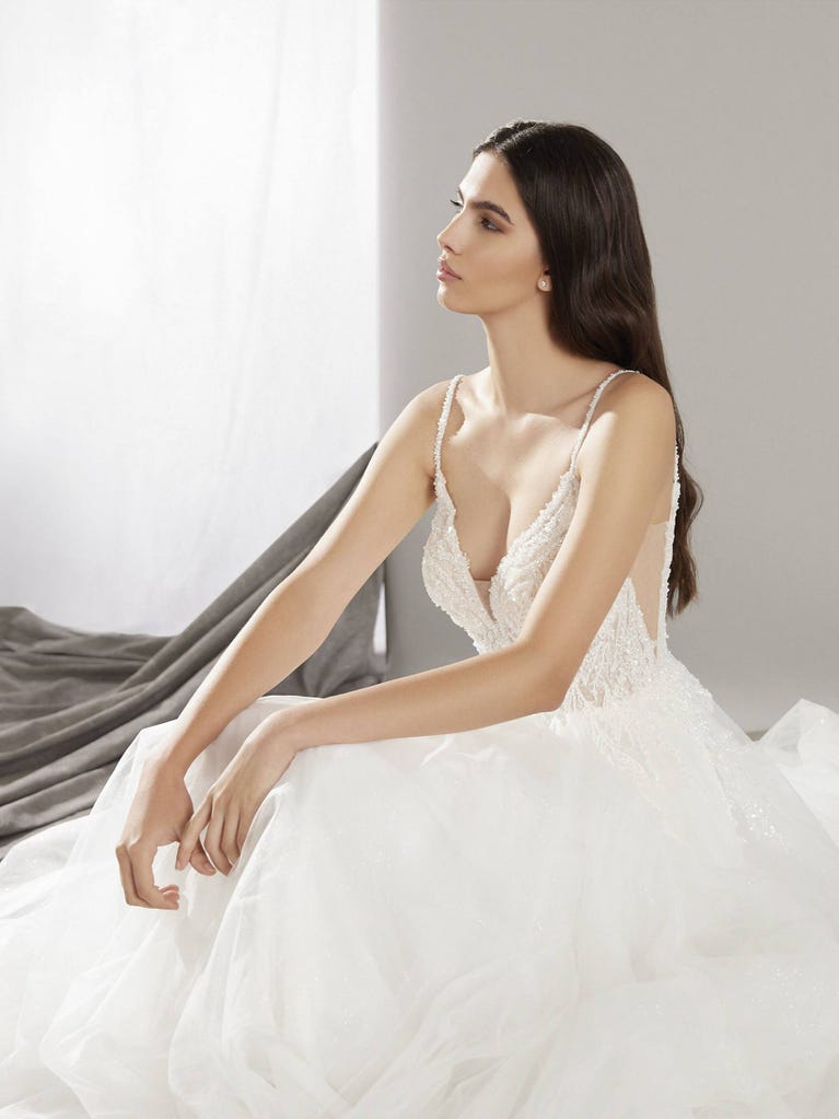 pronovias HERO | Vestido de novia corte en a | Pronovias Precio de fábrica