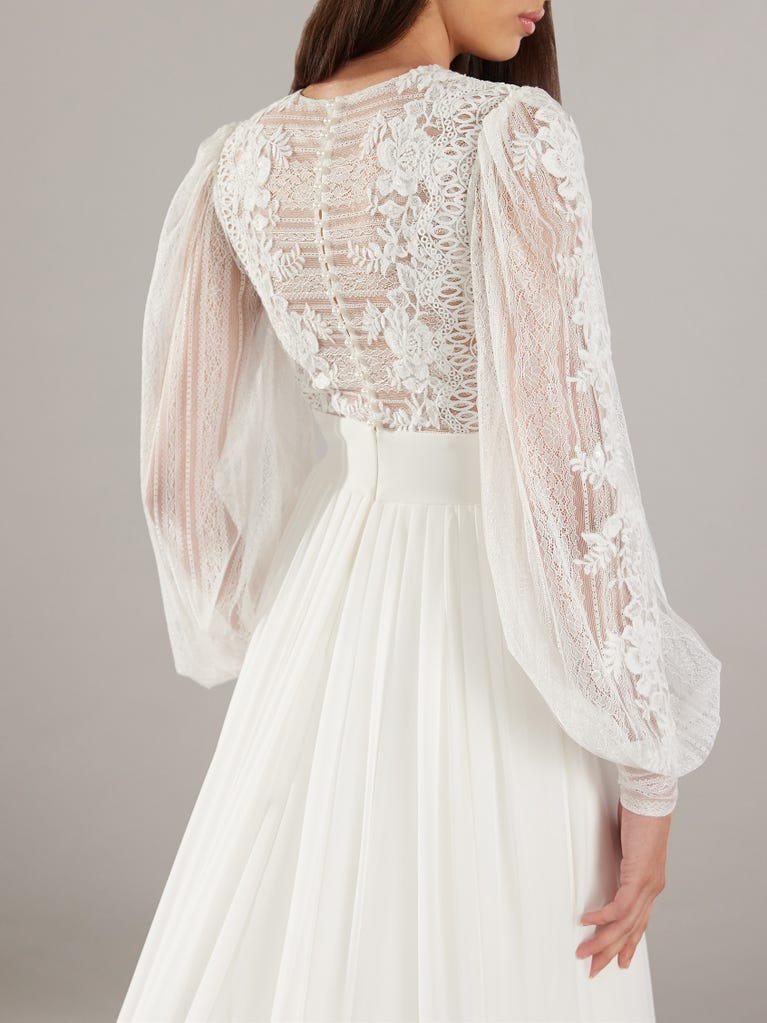 pronovias NIMBUS | Vestido de novia corte en a | Pronovias Oferta especial de fábrica
