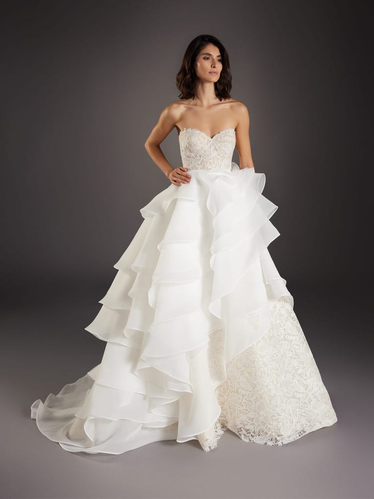 pronovias VIDRIERA | Vestido de novia princesa | Pronovias Libre de impuestos