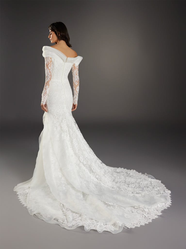 pronovias DOMENECH | Vestido de novia sirena | Pronovias Descuentos del mes