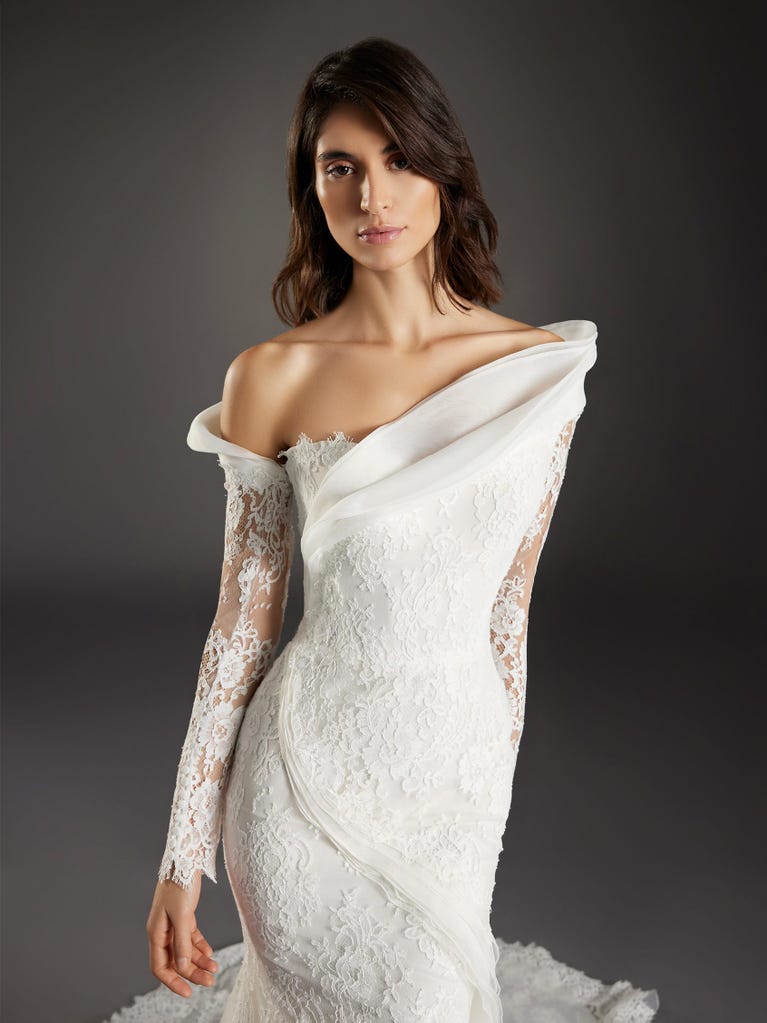 pronovias DOMENECH | Vestido de novia sirena | Pronovias Descuentos del mes