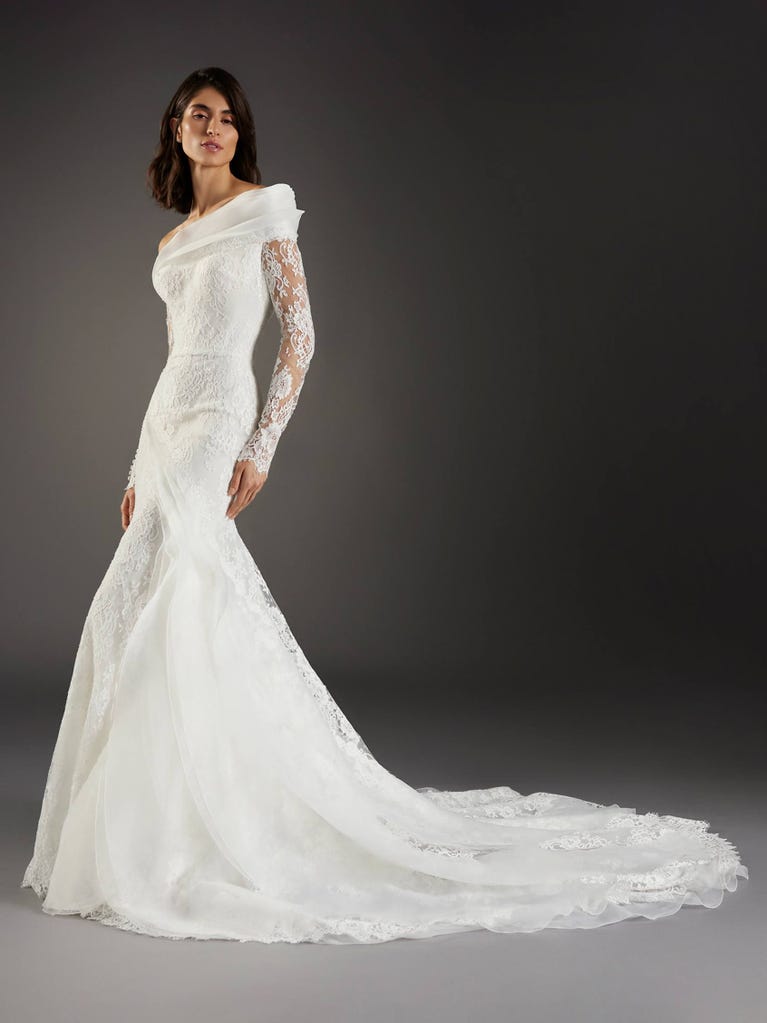 pronovias DOMENECH | Vestido de novia sirena | Pronovias Descuentos del mes