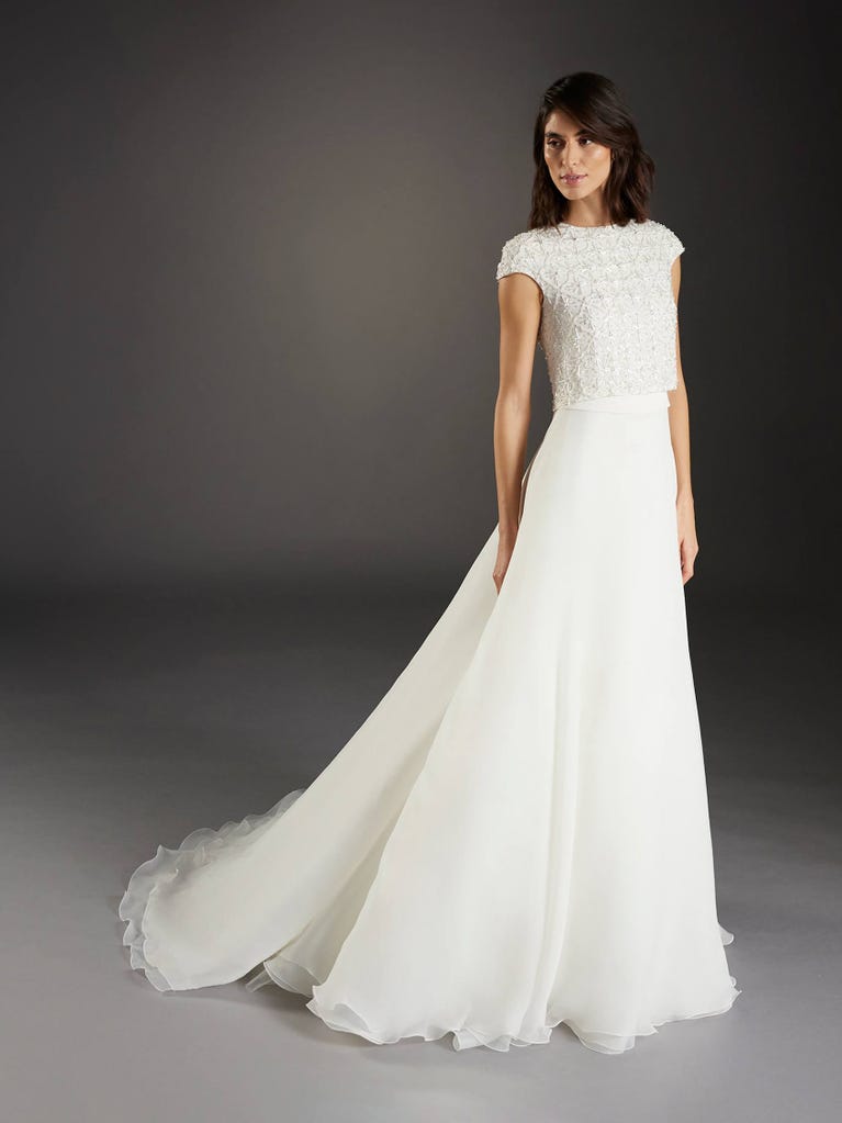 pronovias BATLLO | Vestido de novia corte en a | Pronovias Oferta exclusiva