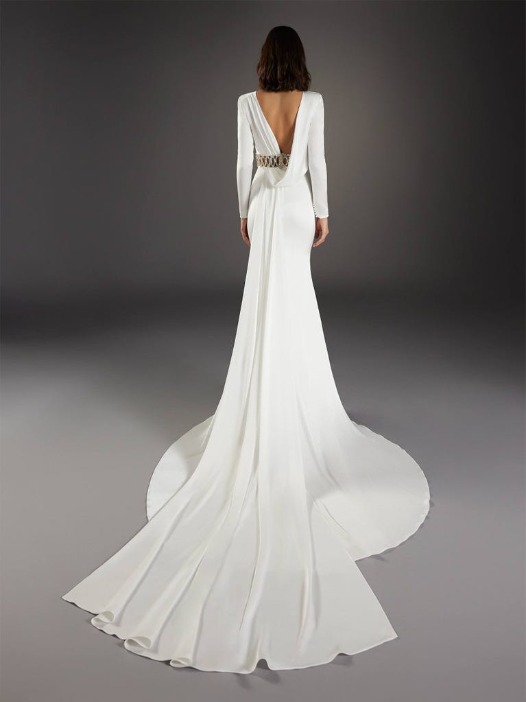 pronovias CERAMICA | Vestido de novia sirena | Pronovias Descuento por venta flash