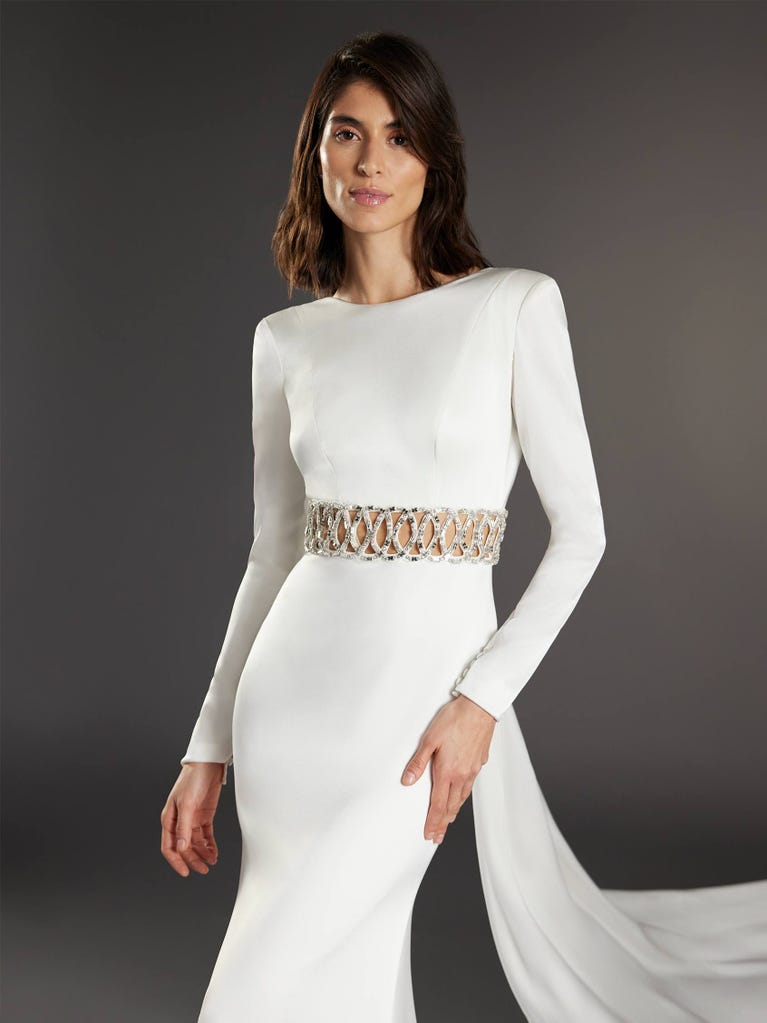 pronovias CERAMICA | Vestido de novia sirena | Pronovias Descuento por venta flash