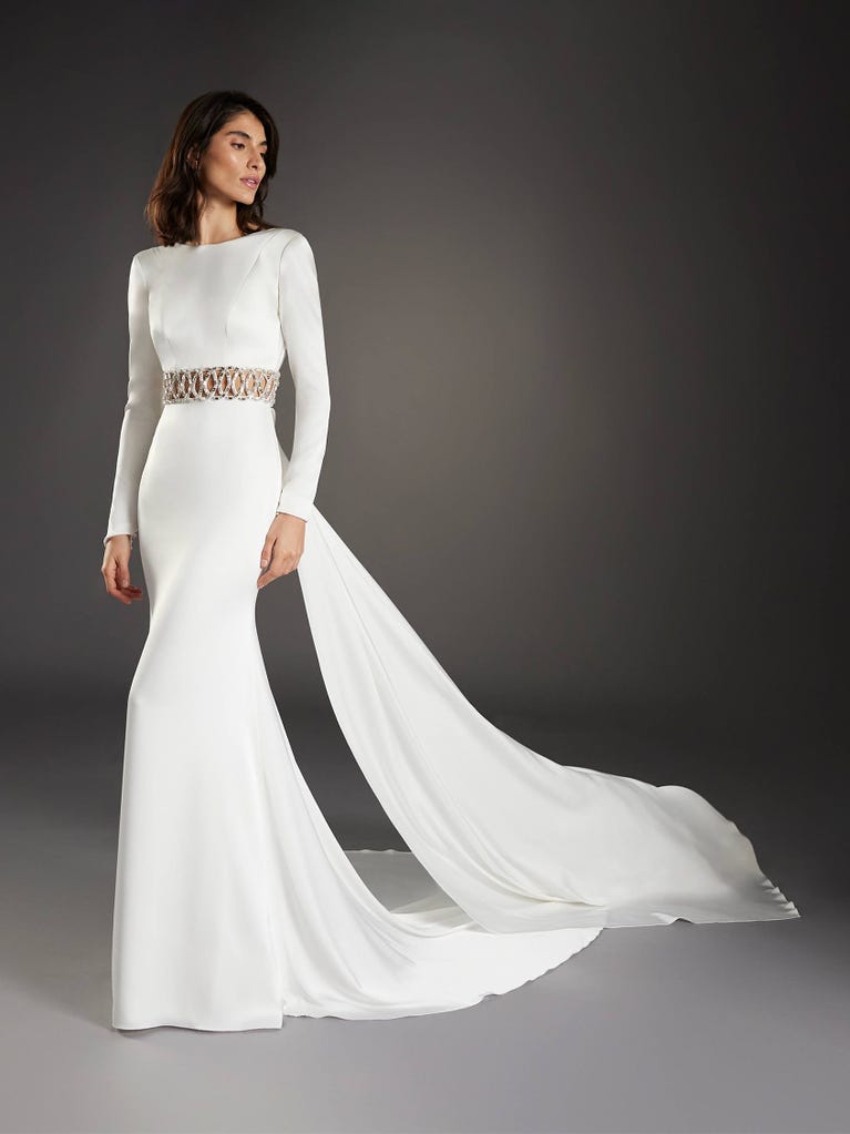 pronovias CERAMICA | Vestido de novia sirena | Pronovias Descuento por venta flash