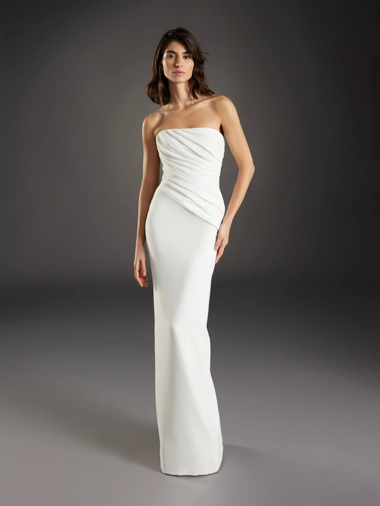 pronovias SANTS | Vestido de novia recto | Pronovias